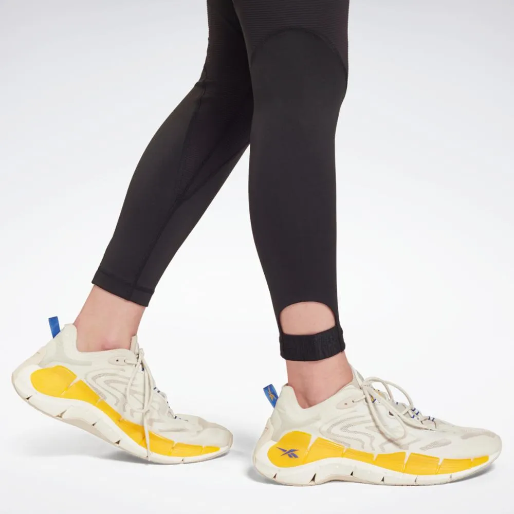 Reebok Apparel Women Thermowarm+ Graphene Leggings BLACK sold by Reebok product image thumbnail 5