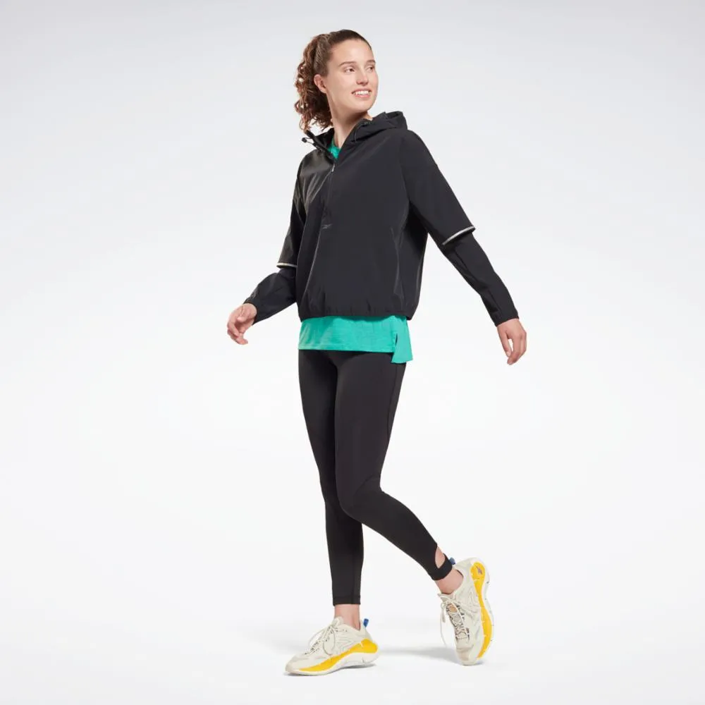 Reebok Apparel Women Thermowarm+ Graphene Leggings BLACK sold by Reebok product image thumbnail 2