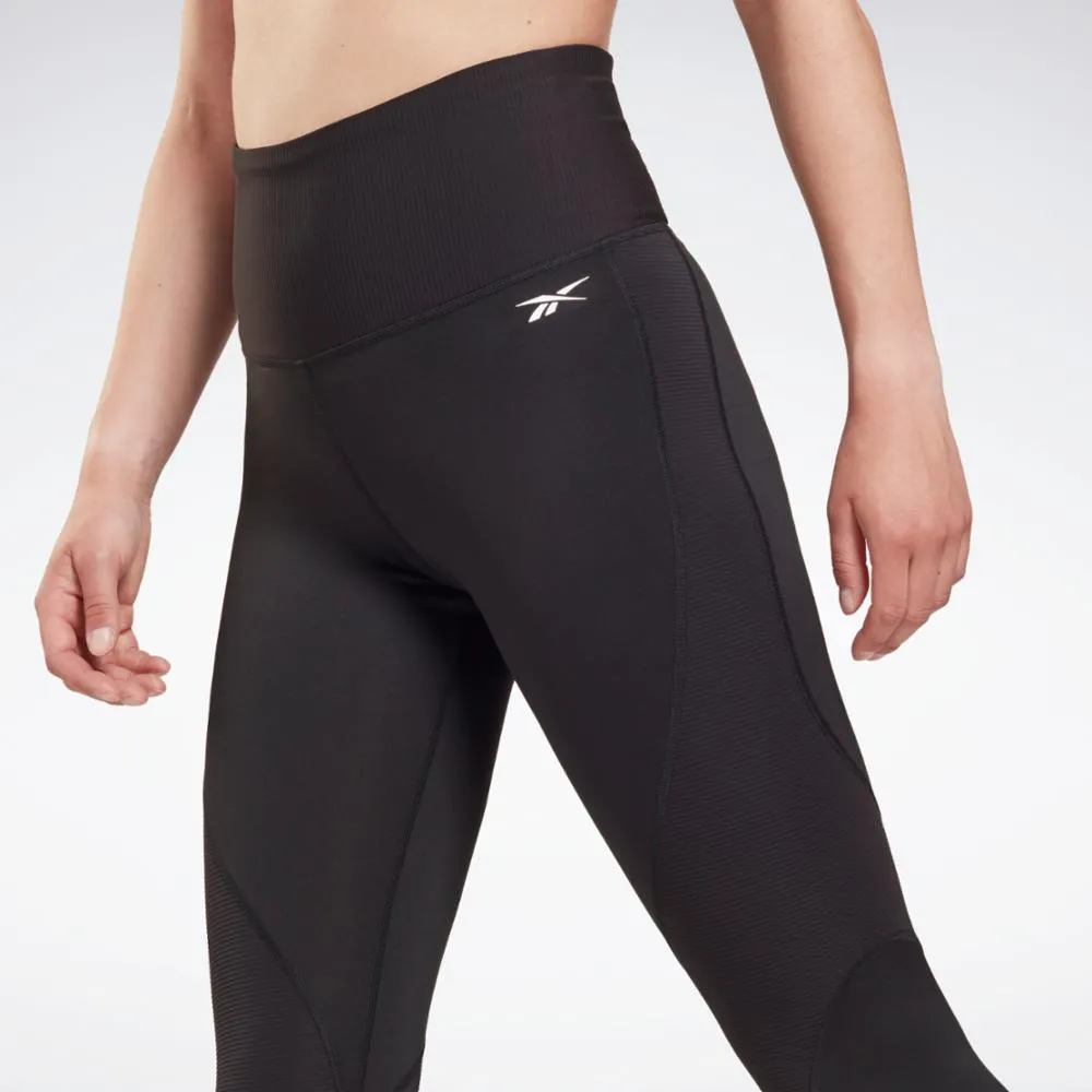 Reebok Apparel Women Thermowarm+ Graphene Leggings BLACK sold by Reebok product image thumbnail 4