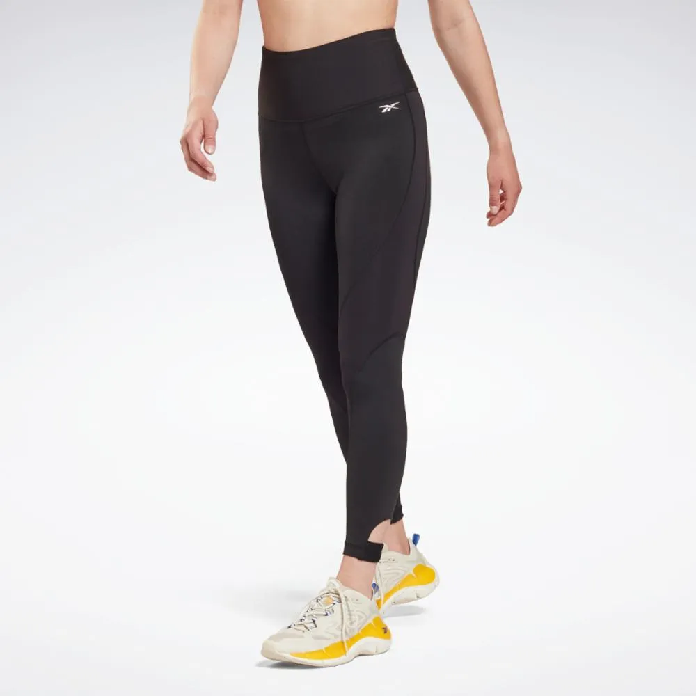 Reebok Apparel Women Thermowarm+ Graphene Leggings BLACK sold by Reebok