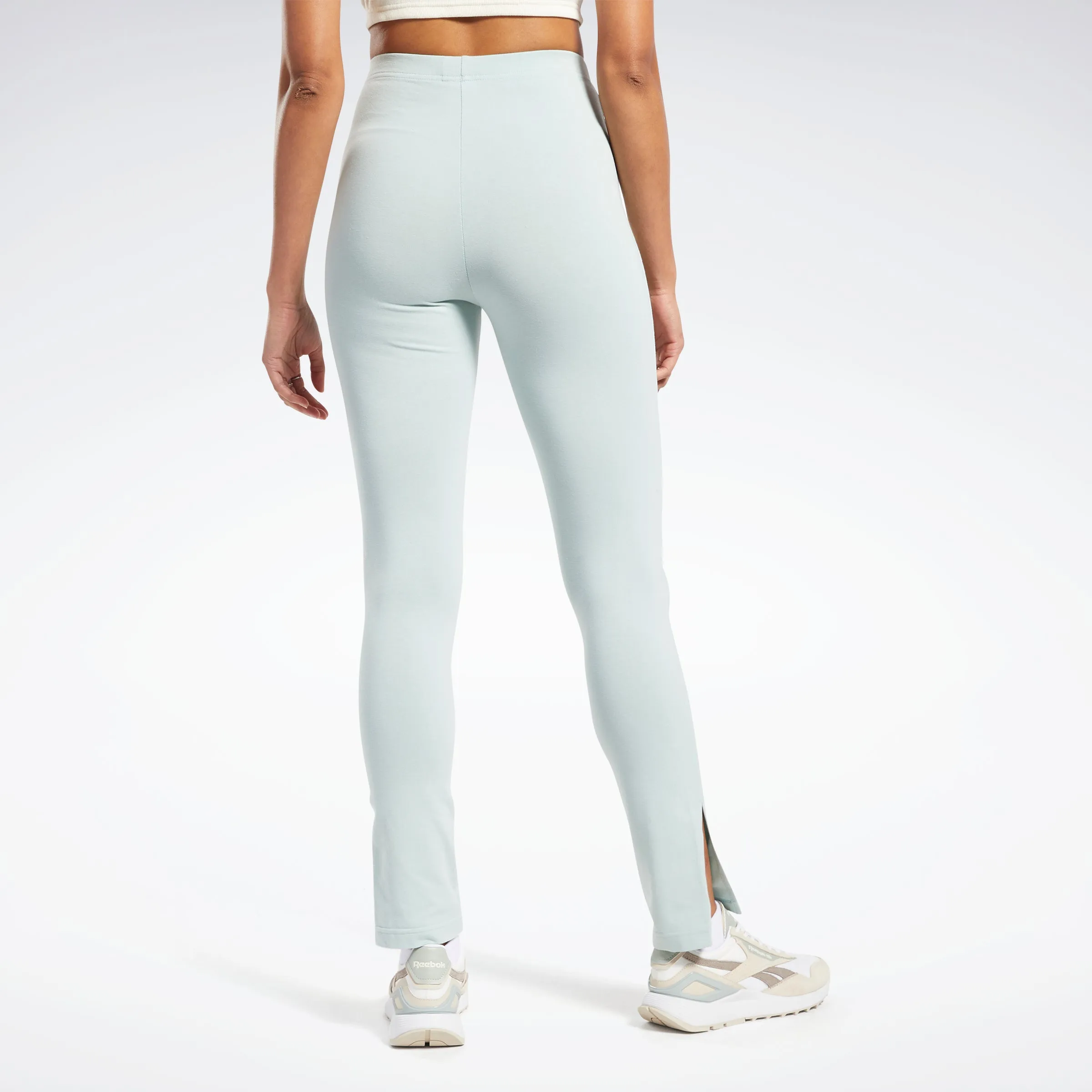 Reebok Apparel Women Classics Cotton Leggings Seagry sold by Reebok product image thumbnail 3