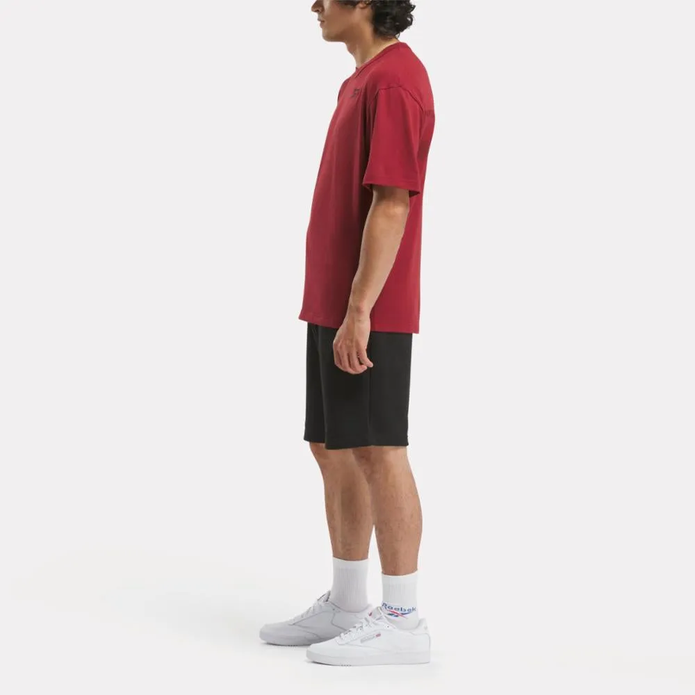 Reebok Apparel Men Back Vector Unearthed T-Shirt RICH MAROON sold by Reebok product image thumbnail 2