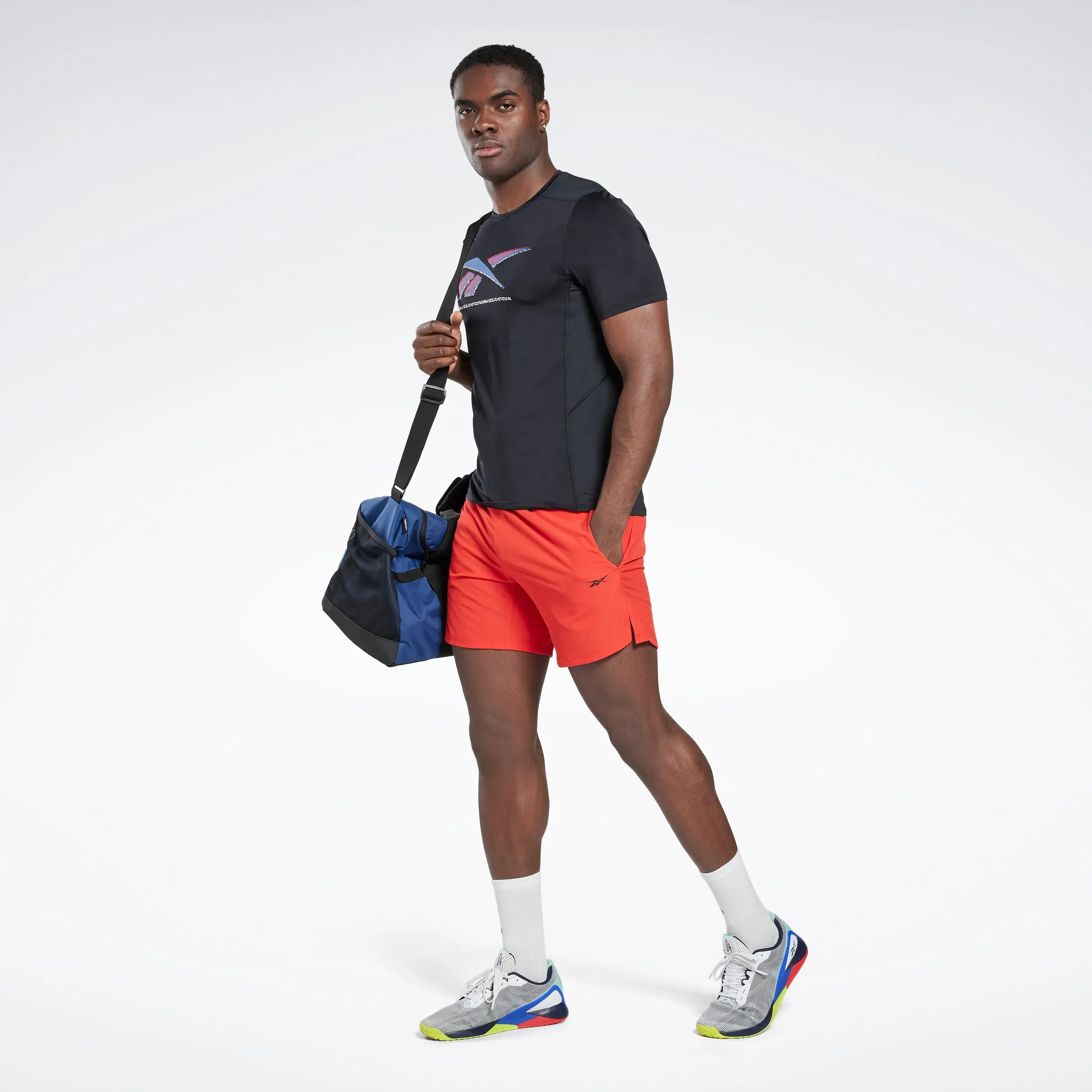 Reebok Apparel Men Strength Shorts 2.0 Vector Red sold by Reebok product image thumbnail 2
