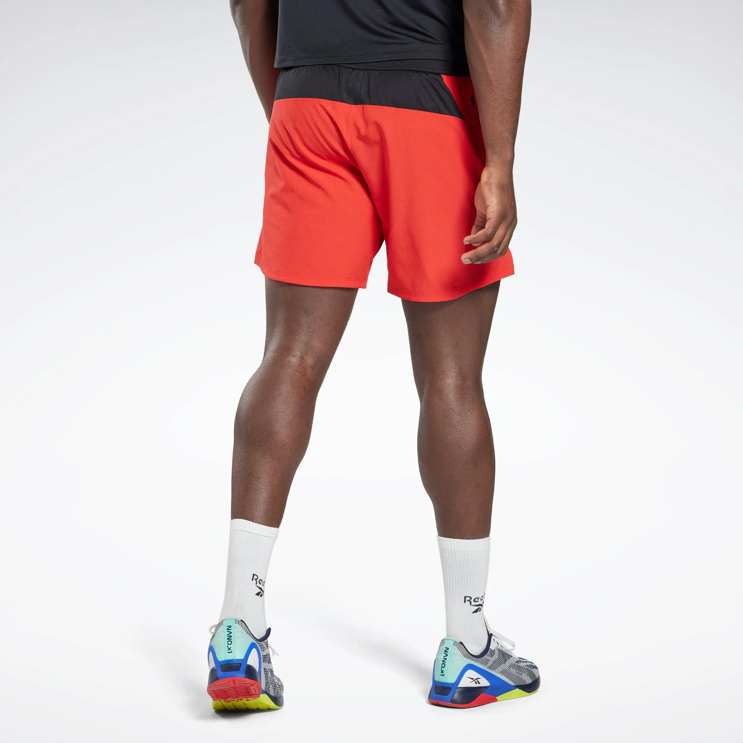 Reebok Apparel Men Strength Shorts 2.0 Vector Red sold by Reebok product image thumbnail 3