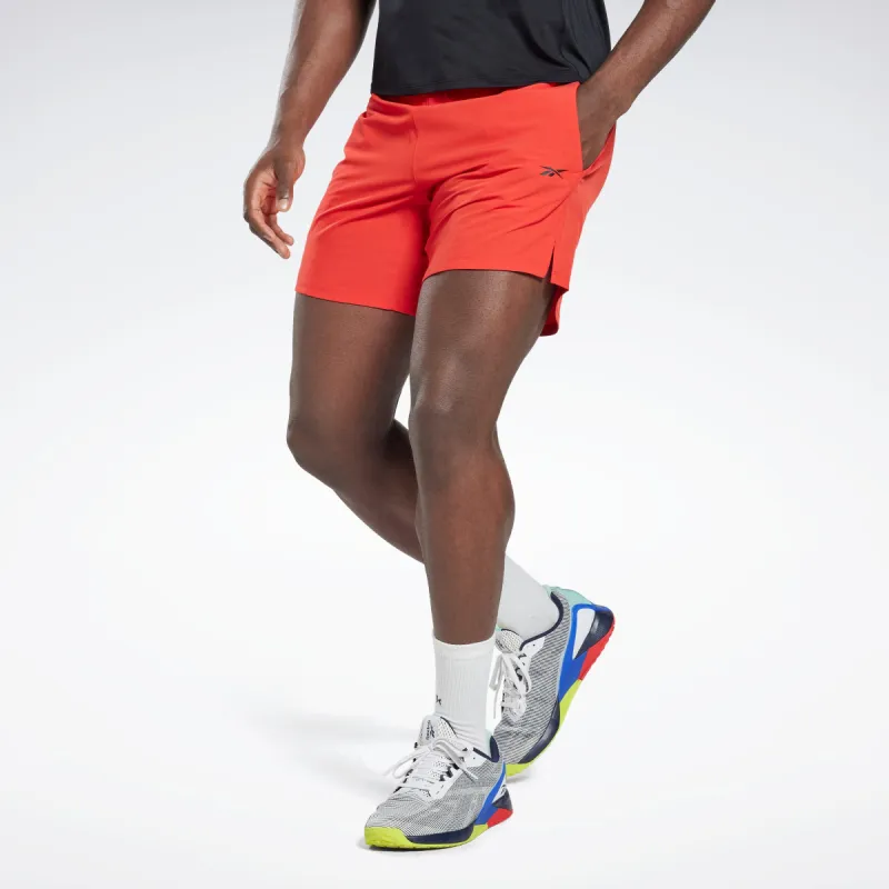 Reebok Apparel Men Strength Shorts 2.0 Vector Red made by Reebok