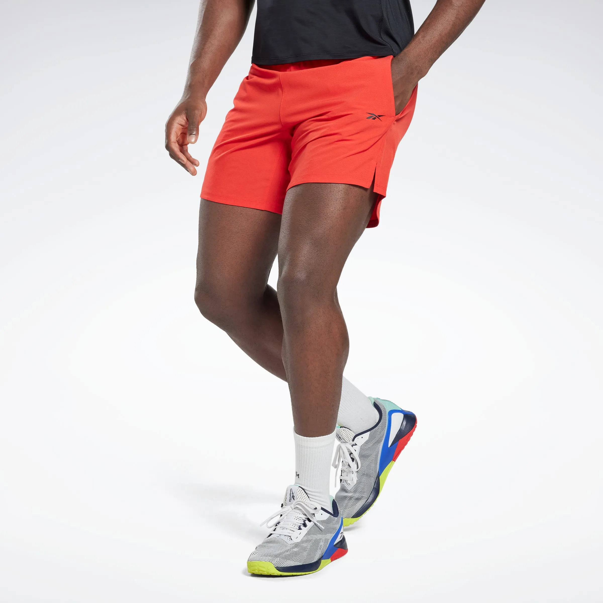 Reebok Apparel Men Strength Shorts 2.0 Vector Red sold by Reebok
