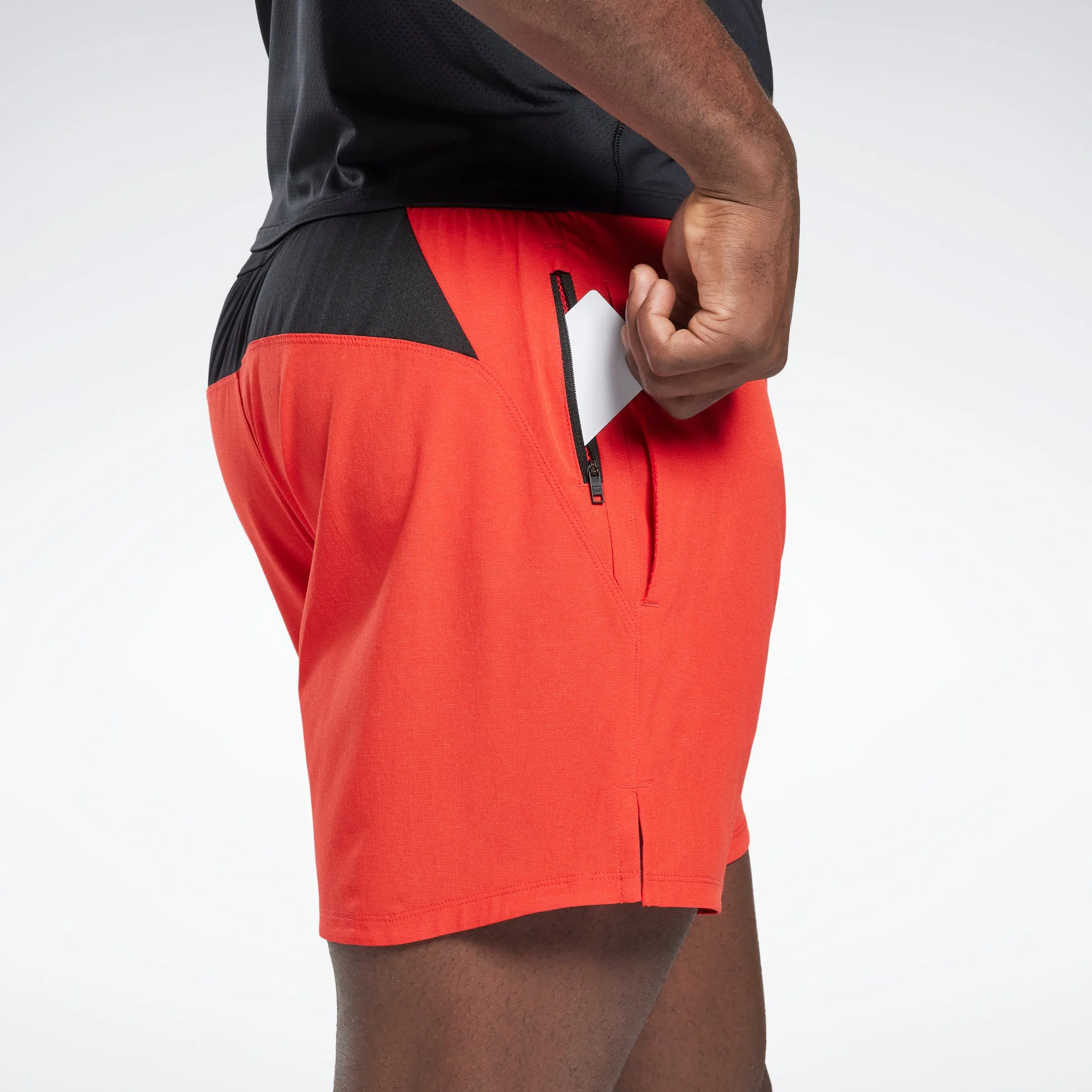 Reebok Apparel Men Strength Shorts 2.0 Vector Red sold by Reebok product image thumbnail 5