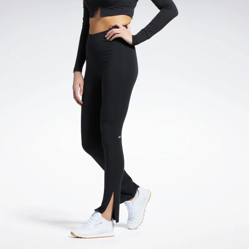 Reebok Apparel Women Classics Cotton Leggings Black sold by Reebok