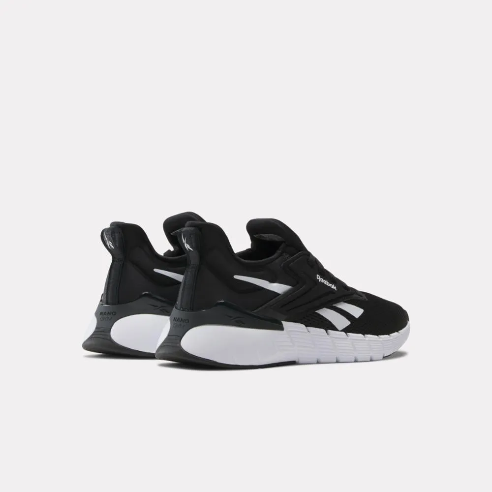 Reebok Footwear Women Nano Gym Shoes BLACK/WHITE sold by Reebok product image thumbnail 3