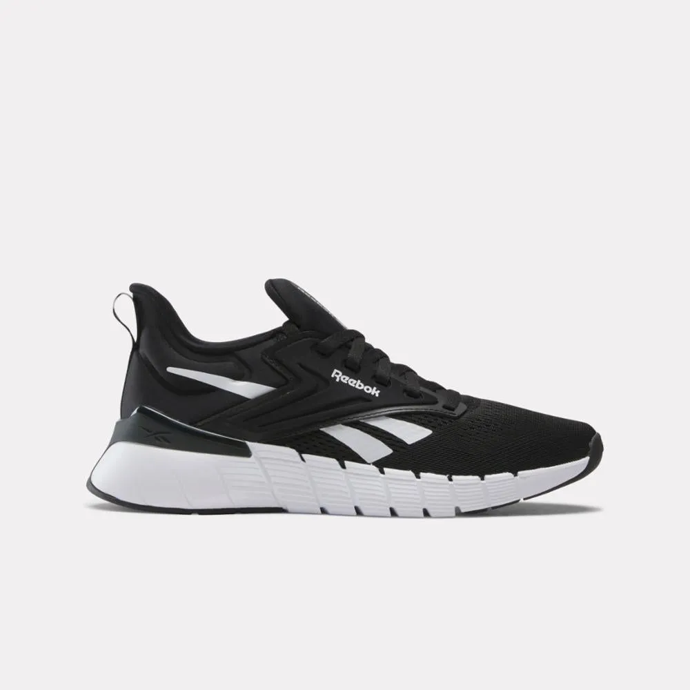 Reebok Footwear Women Nano Gym Shoes BLACK/WHITE sold by Reebok