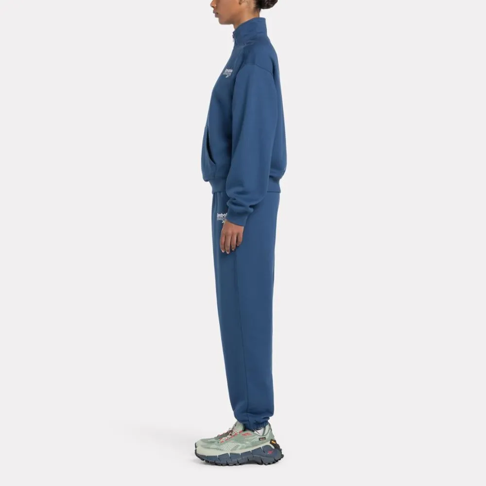 Reebok Apparel Women Reebok Identity Sweatshirt UNIBLU sold by Reebok product image thumbnail 2