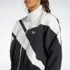 Reebok Apparel Women Classics Franchise Track Top Nghblk sold by Reebok