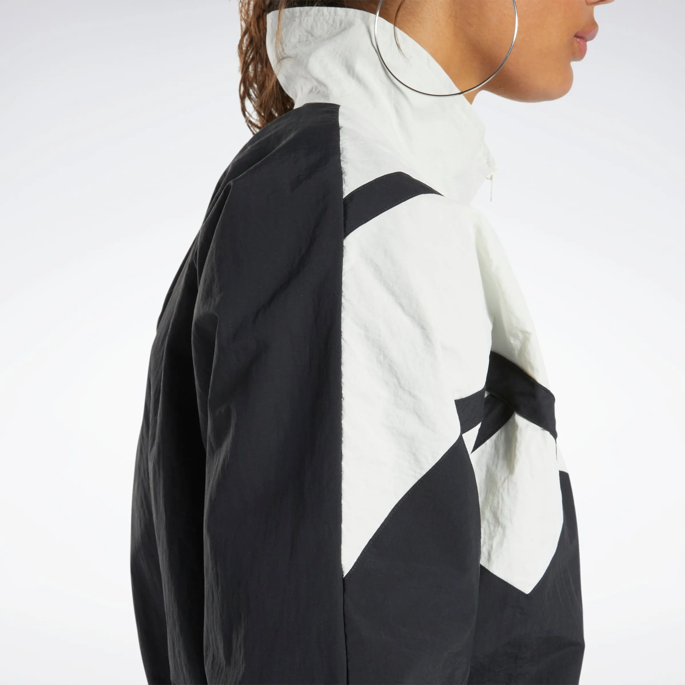 Reebok Apparel Women Classics Franchise Track Top Nghblk sold by Reebok product image thumbnail 5