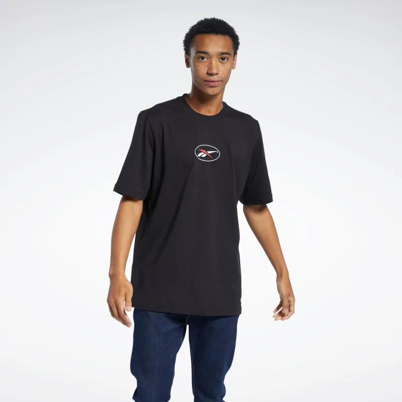 Reebok Apparel Men Classics T-Shirt Black sold by Reebok