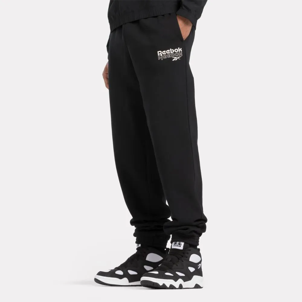 Reebok Apparel Men Reebok Identity Brand Proud Joggers BLACK sold by Reebok product image thumbnail 4