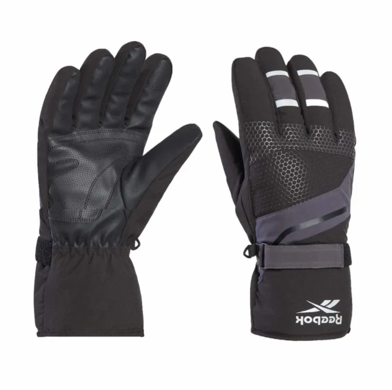 Reebok Apparel Men Winter Gloves BLACK sold by Reebok