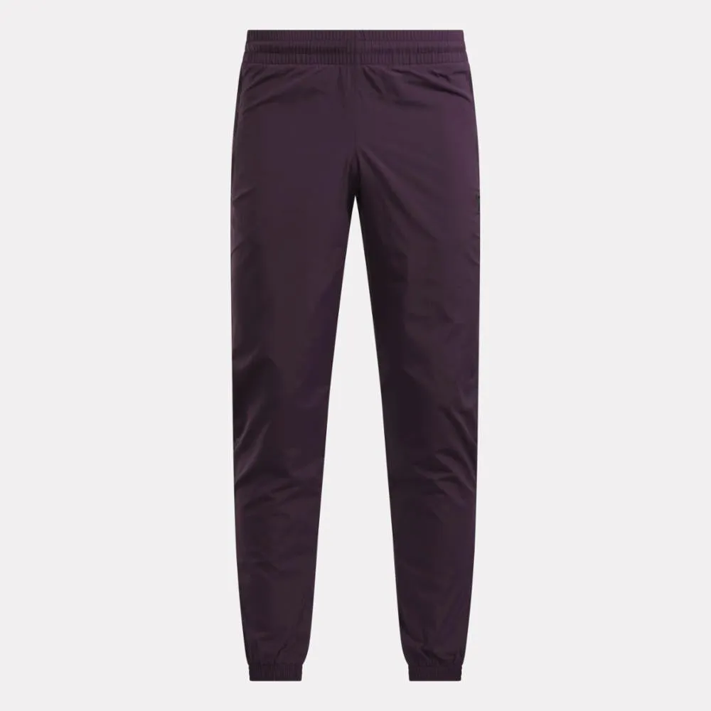 Reebok Apparel Men Classics Vector Track Pants MIDNIGHT PLUM sold by Reebok product image thumbnail 4