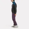 Reebok Apparel Men Classics Vector Track Pants MIDNIGHT PLUM sold by Reebok