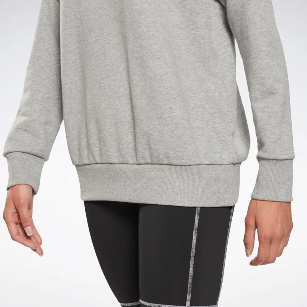 Reebok Apparel Women RI BL FRENCH TERRY MGREYH sold by Reebok product image thumbnail 5