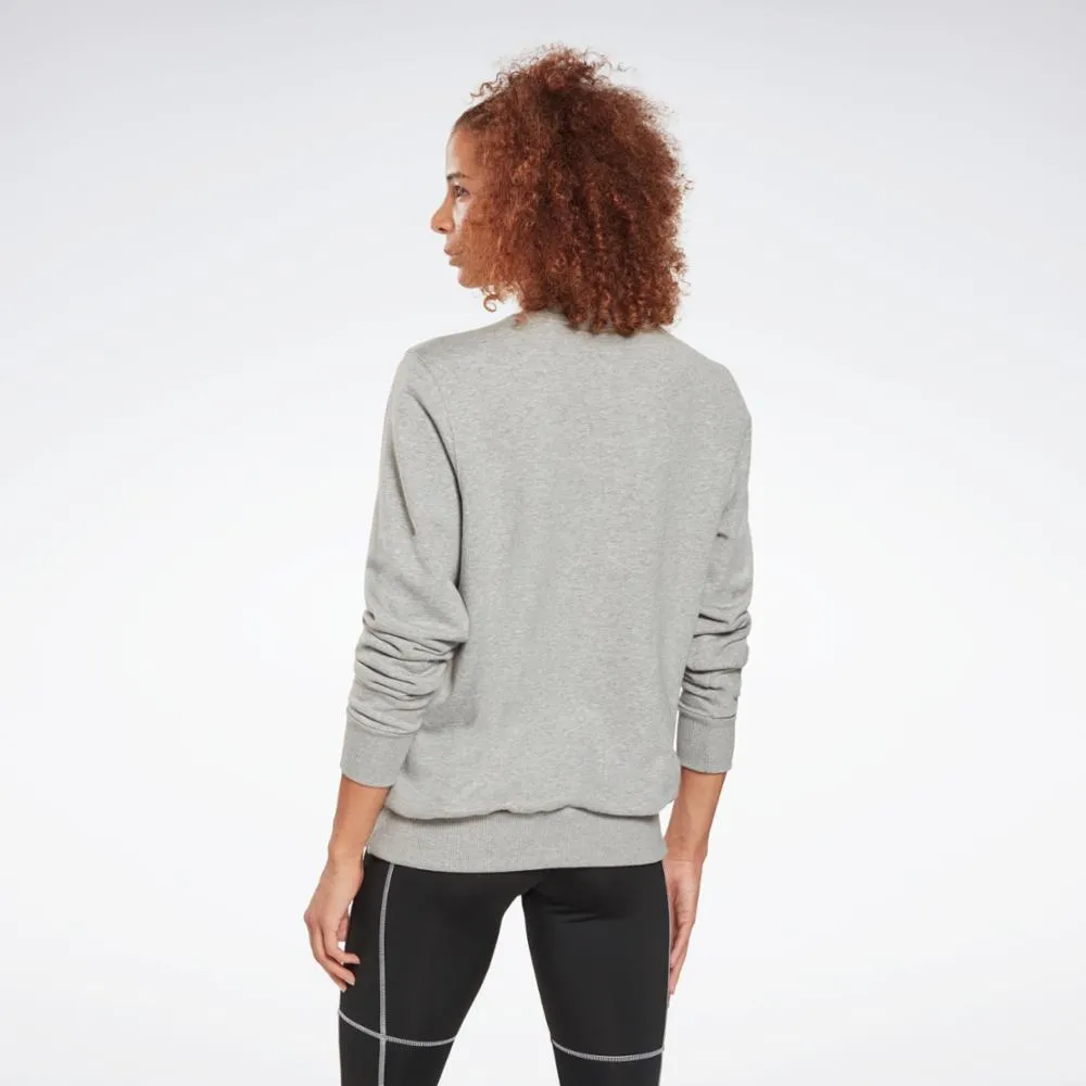 Reebok Apparel Women RI BL FRENCH TERRY MGREYH sold by Reebok product image thumbnail 3