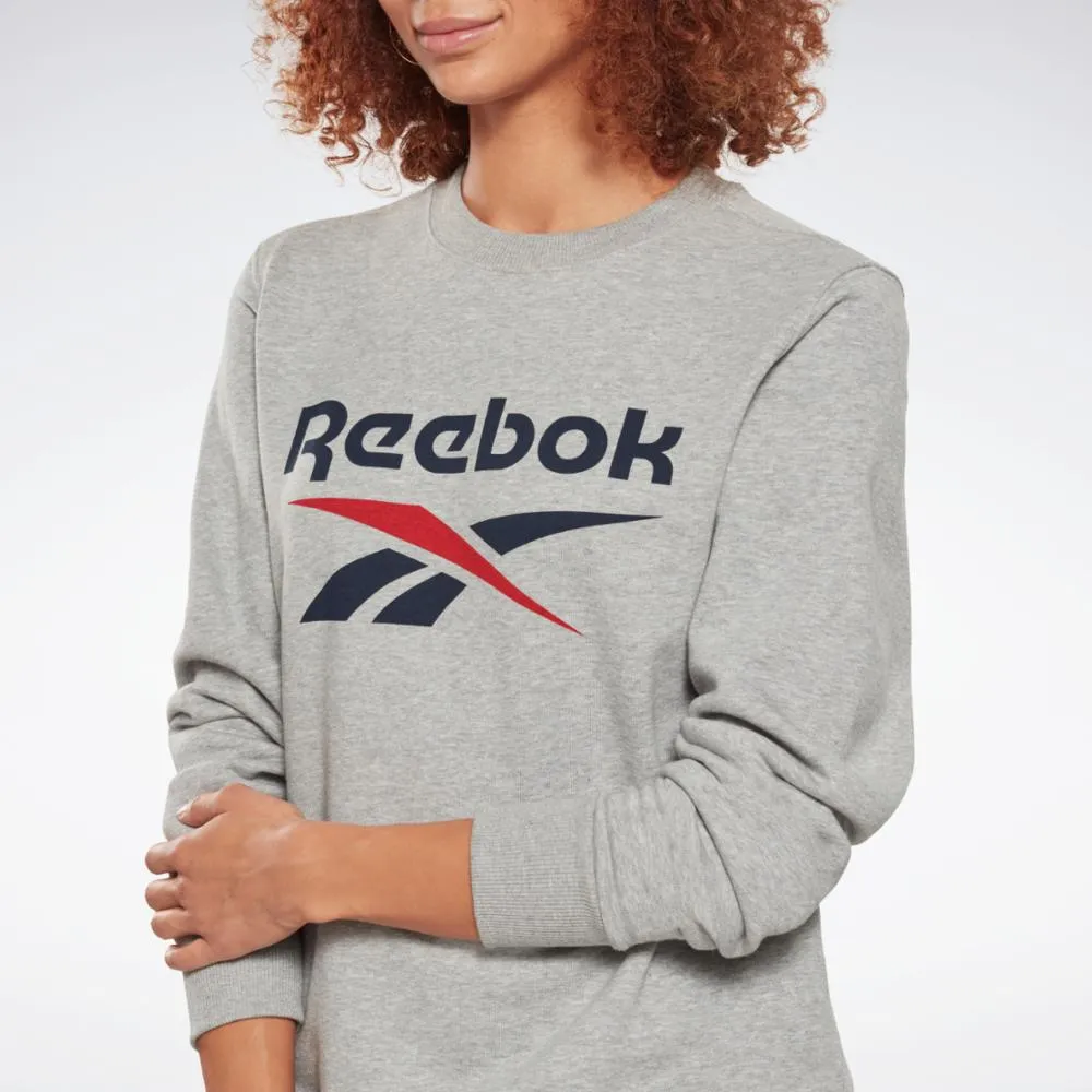Reebok Apparel Women RI BL FRENCH TERRY MGREYH sold by Reebok product image thumbnail 4