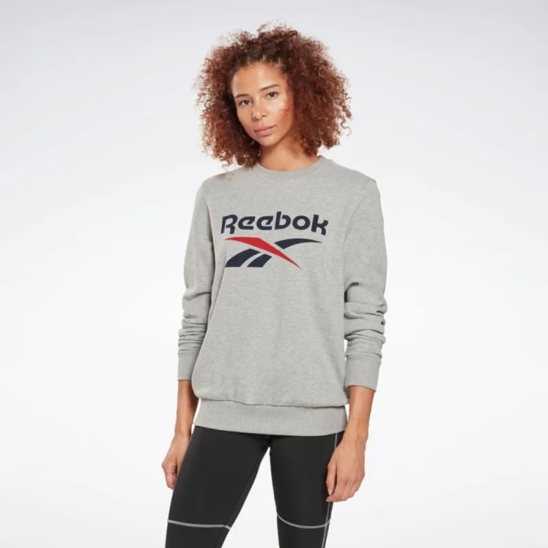 Reebok Apparel Women RI BL FRENCH TERRY MGREYH made by Reebok