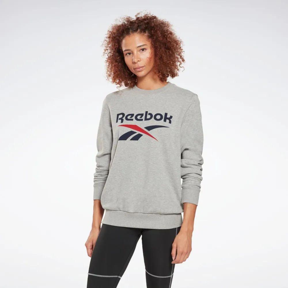 Reebok Apparel Women RI BL FRENCH TERRY MGREYH sold by Reebok