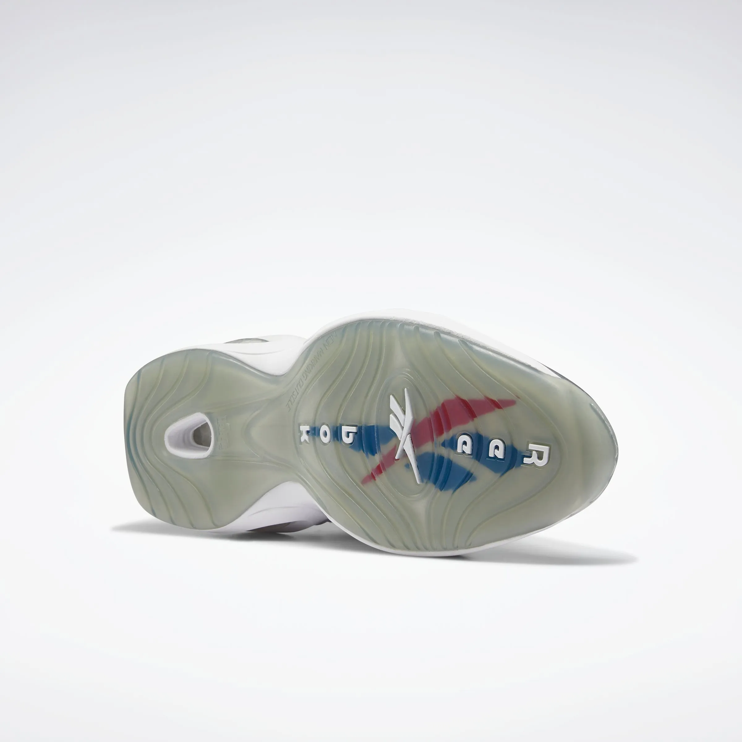 Reebok Footwear Men Question Mid Shoes Ftwwht/Ftwwht/Silvmt sold by Reebok product image thumbnail 5