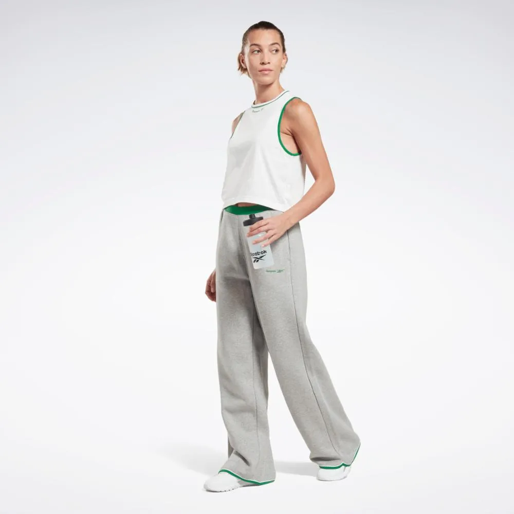 Reebok Apparel Women Reebok Identity Tank Top WHITE sold by Reebok product image thumbnail 2
