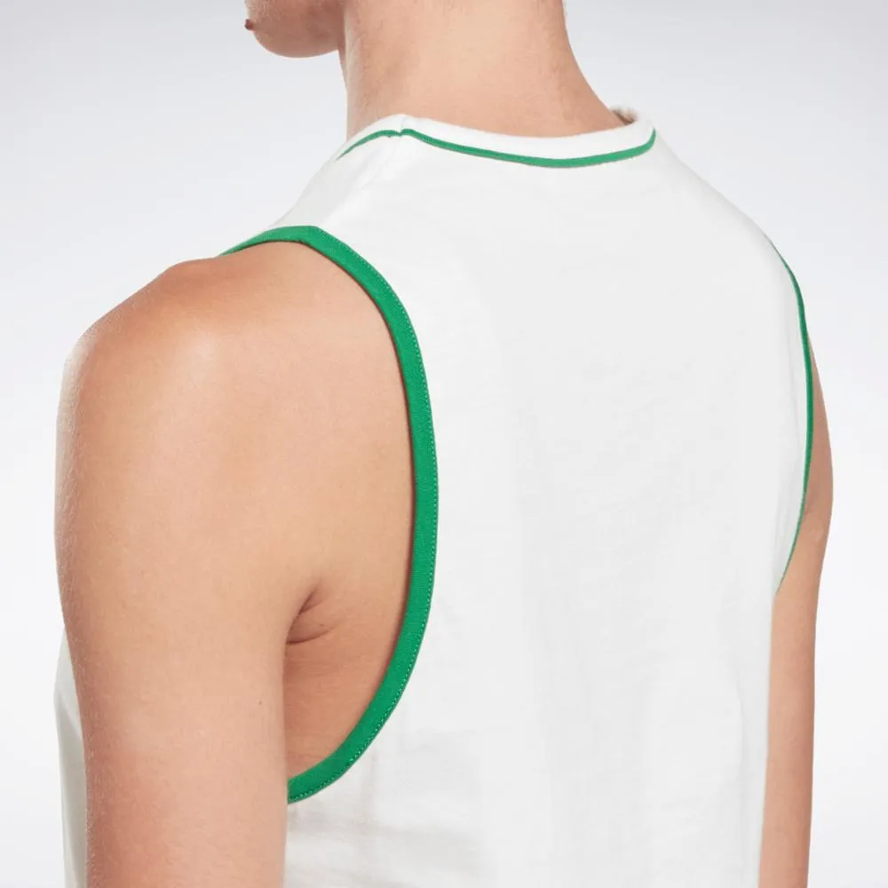 Reebok Apparel Women Reebok Identity Tank Top WHITE sold by Reebok product image thumbnail 4