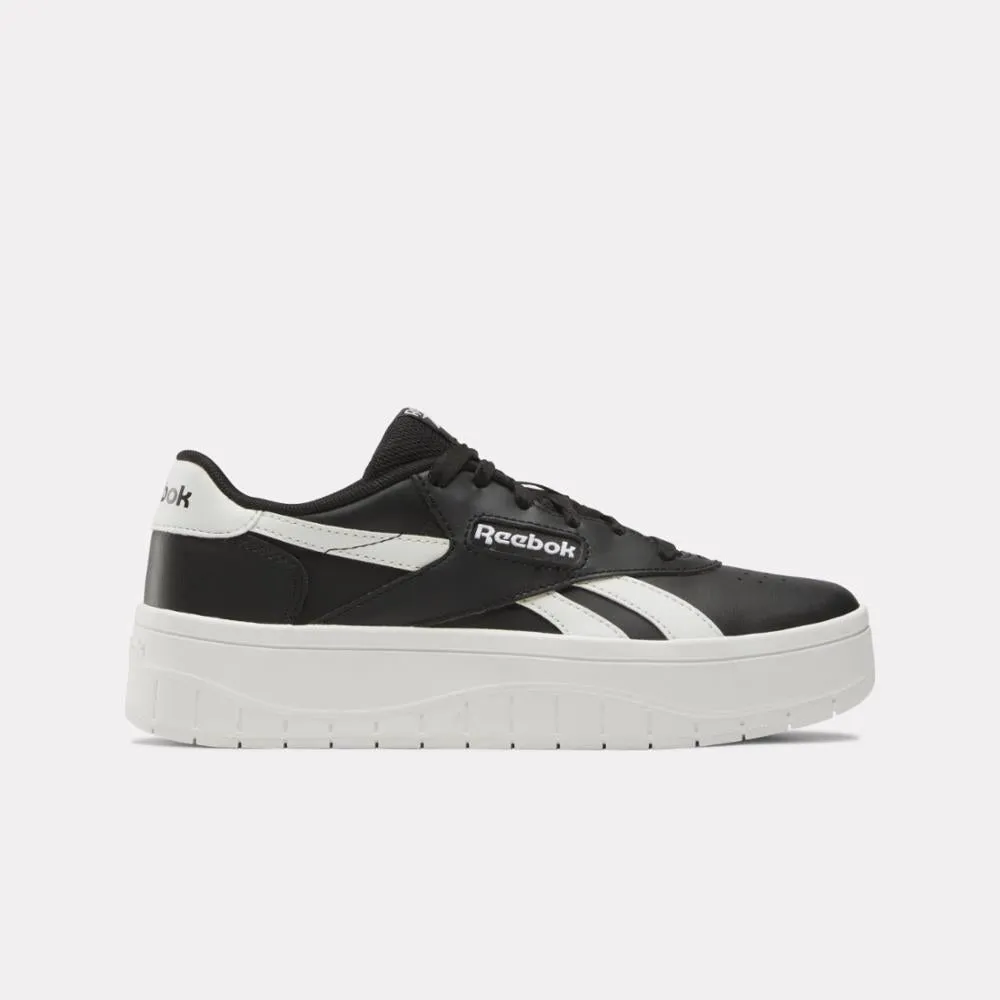 Reebok Footwear Women Reebok Court Advance Surge Shoes BLACK/WHITE/BLACK sold by Reebok