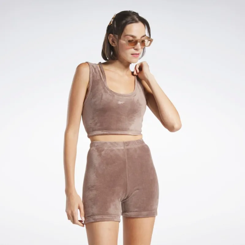 Reebok Apparel Women Reebok Classics Plush Top TAUPE sold by Reebok