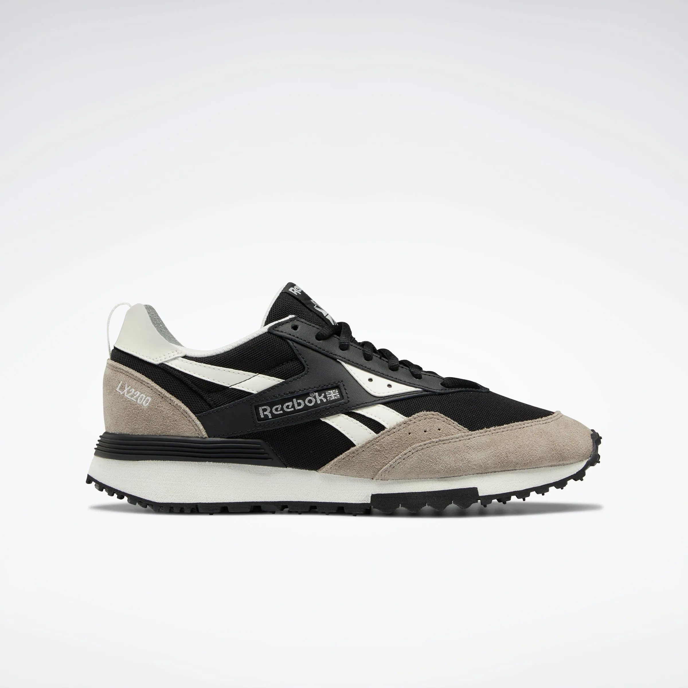 Reebok Footwear Men Lx2200 Shoes Cblack/Bougry/Chalk sold by Reebok