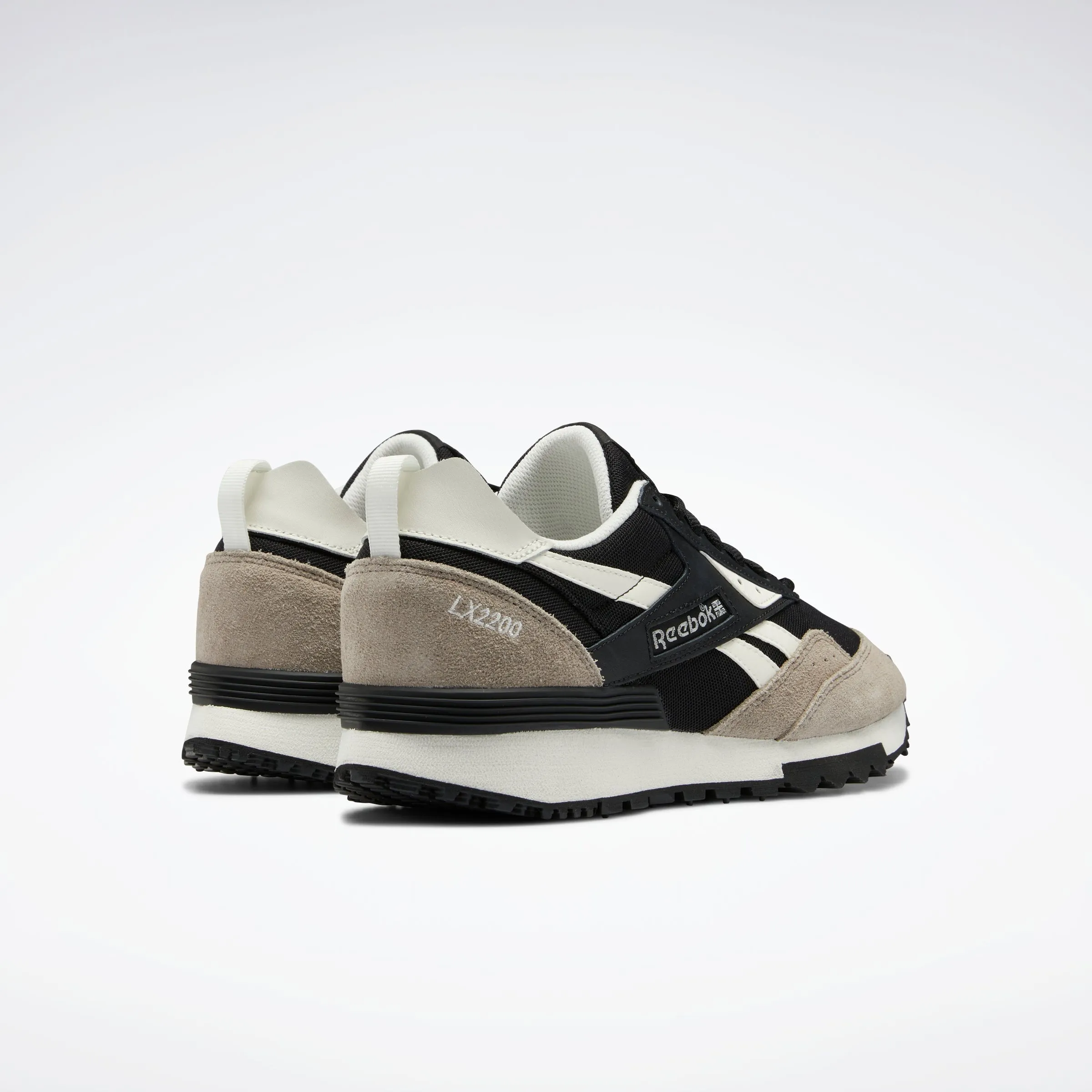 Reebok Footwear Men Lx2200 Shoes Cblack/Bougry/Chalk sold by Reebok product image thumbnail 4