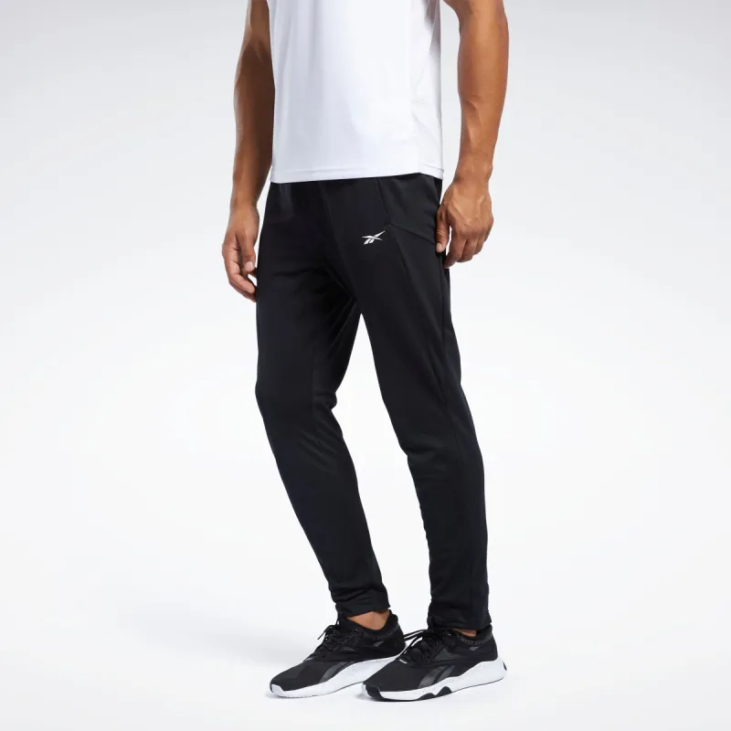 Reebok Apparel Men Workout Ready Track Pants Black sold by Reebok
