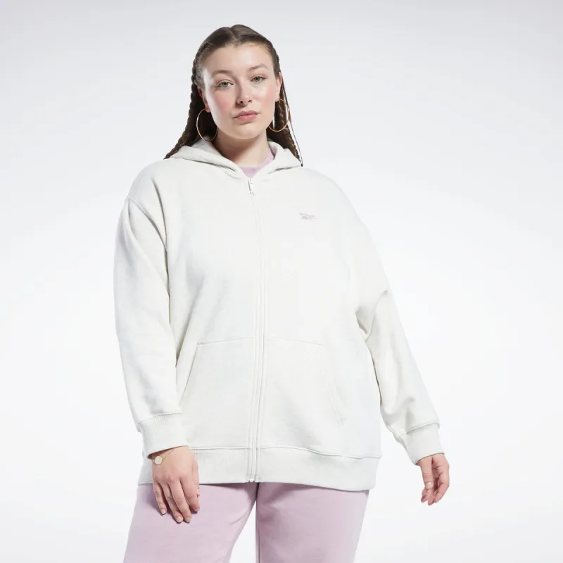 Reebok Apparel Women Classics Oversized Long Zip-Up Hoodie (Plus Size) Clwtml sold by Reebok