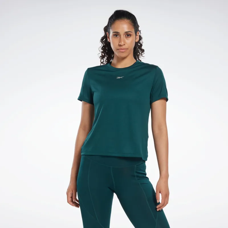 Reebok Apparel Women Running Speedwick T-Shirt Forgrn sold by Reebok