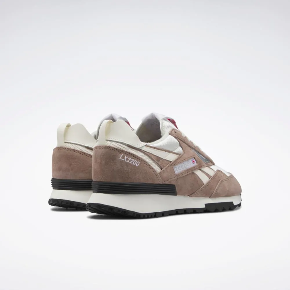 Reebok Footwear Men LX2200 Shoes TAUPE/CHALK/CBLACK sold by Reebok product image thumbnail 4