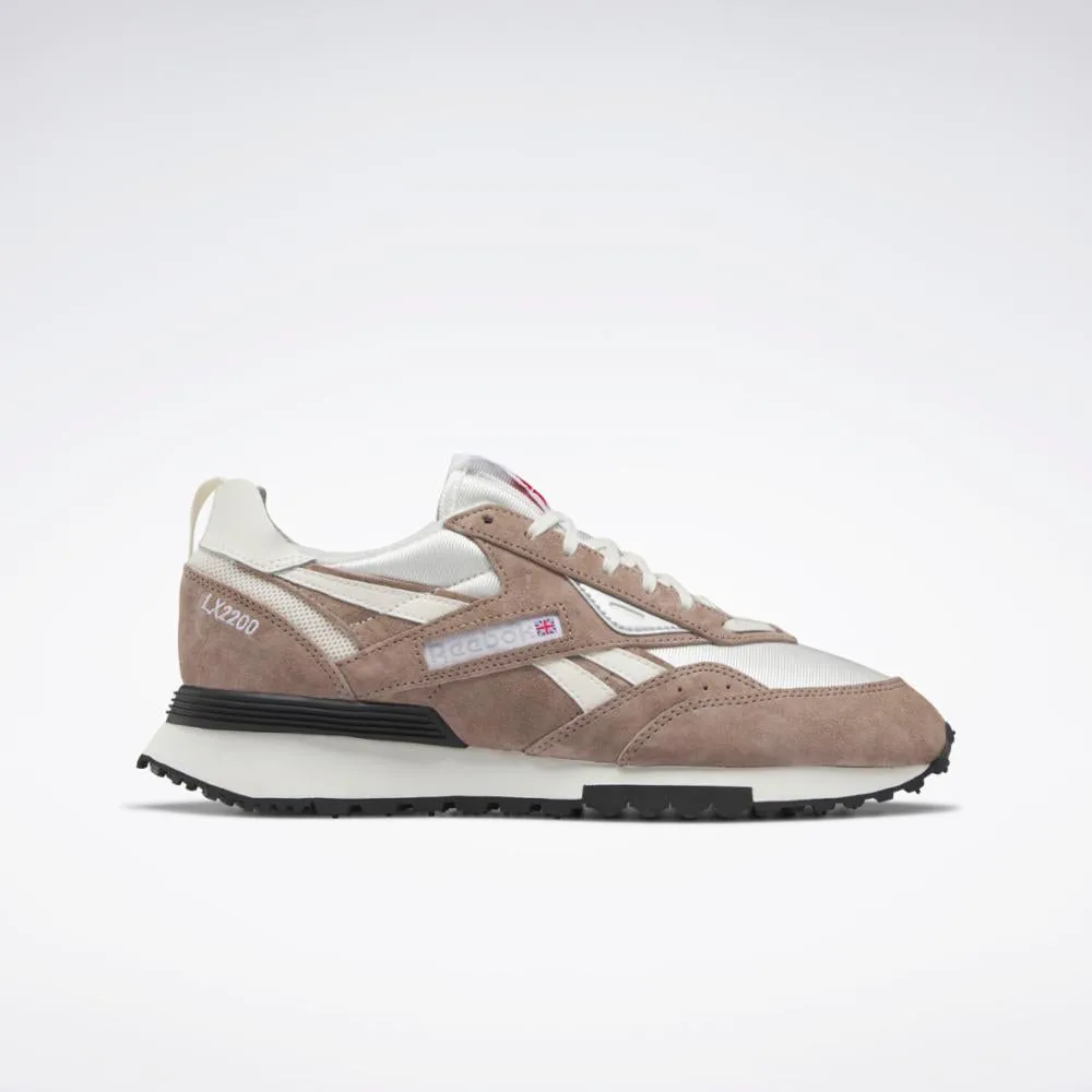 Reebok Footwear Men LX2200 Shoes TAUPE/CHALK/CBLACK sold by Reebok
