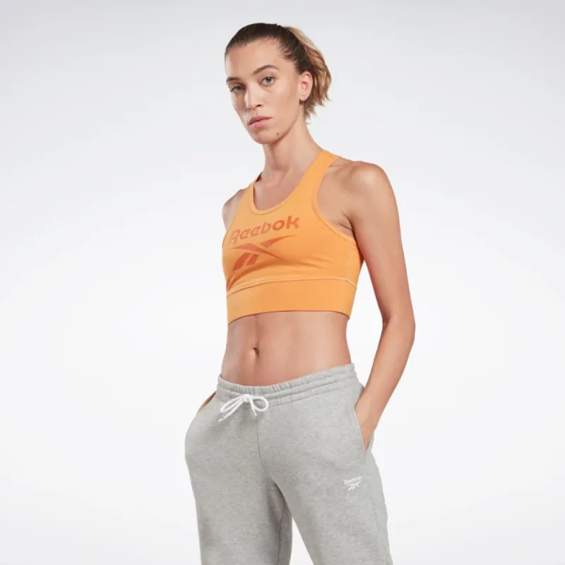 Reebok Apparel Women Reebok Identity Sports Bra PEAFUZ sold by Reebok