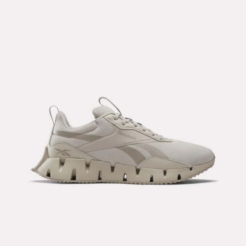 Reebok Footwear Men Zig Dynamica STR Shoes MOONST/ASH/CBLACK sold by Reebok