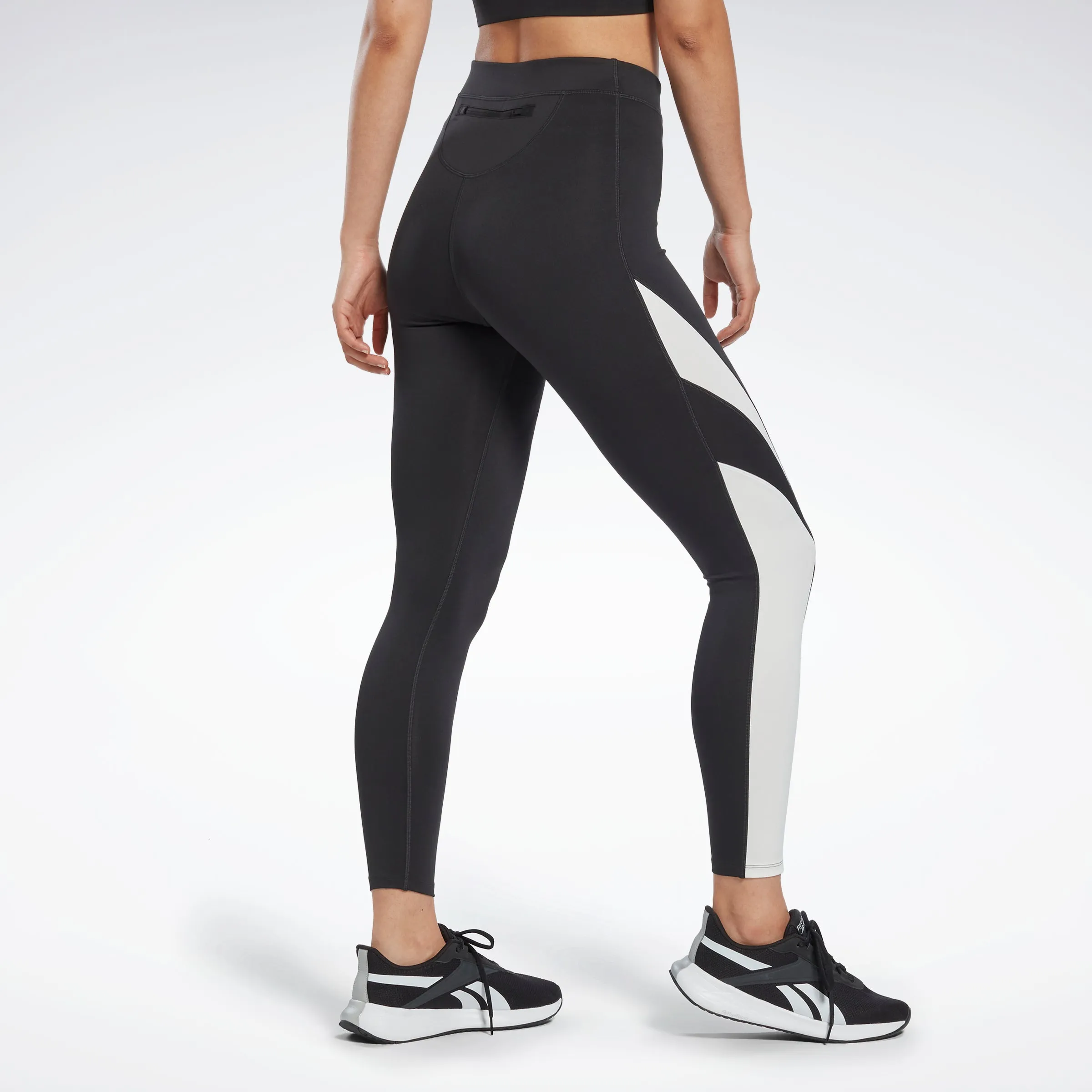 Reebok Apparel Women Running Vector Leggings Nghblk sold by Reebok product image thumbnail 3