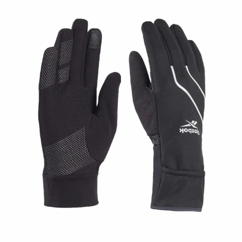 Reebok Apparel Men Performance Touch Screen Gloves (Unisex) BLACK sold by Reebok