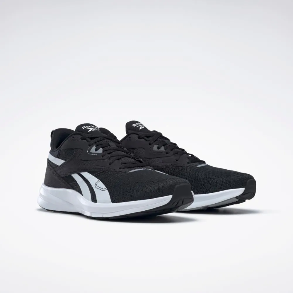 Reebok Footwear Men Reebok Runner 4 Wide Shoes CBLACK/PUGRY5/FTWWHT sold by Reebok product image thumbnail 3