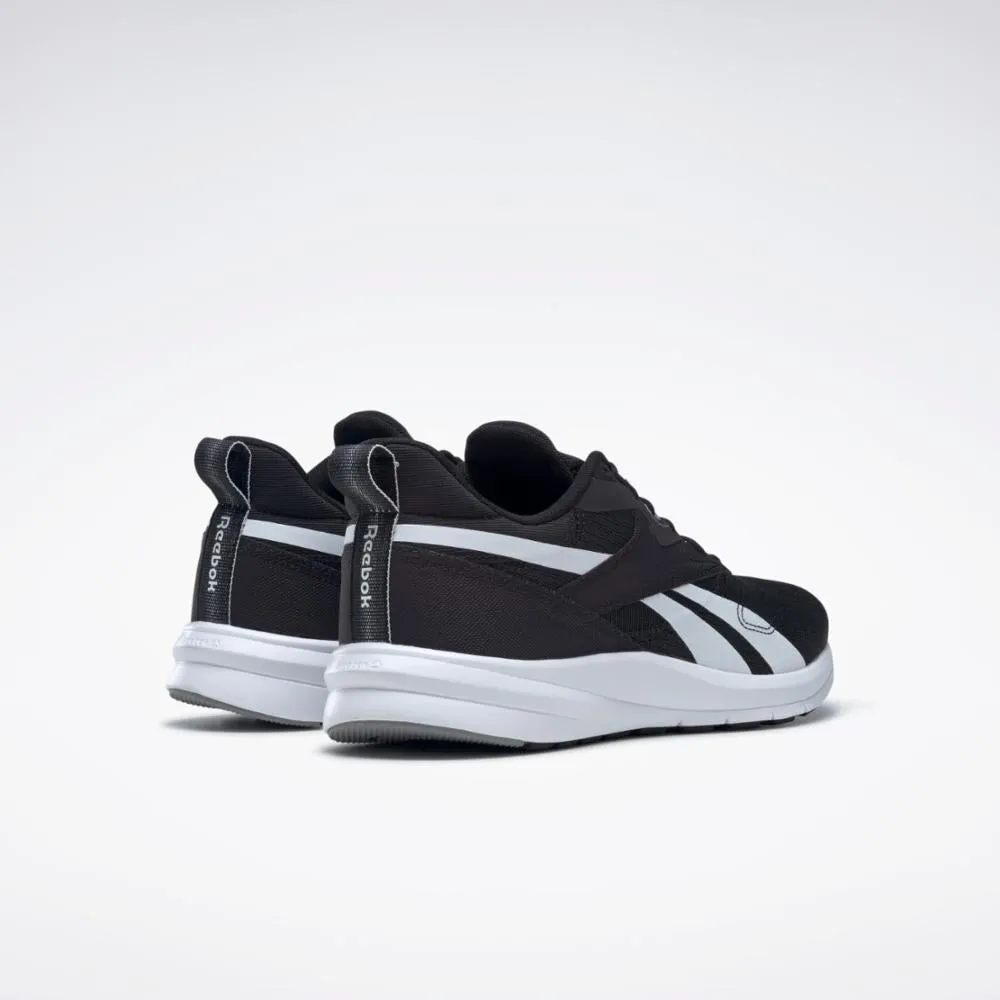 Reebok Footwear Men Reebok Runner 4 Wide Shoes CBLACK/PUGRY5/FTWWHT sold by Reebok product image thumbnail 4