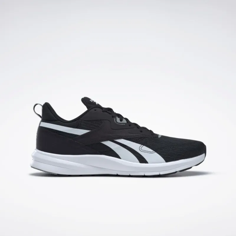 Reebok Footwear Men Reebok Runner 4 Wide Shoes CBLACK/PUGRY5/FTWWHT sold by Reebok