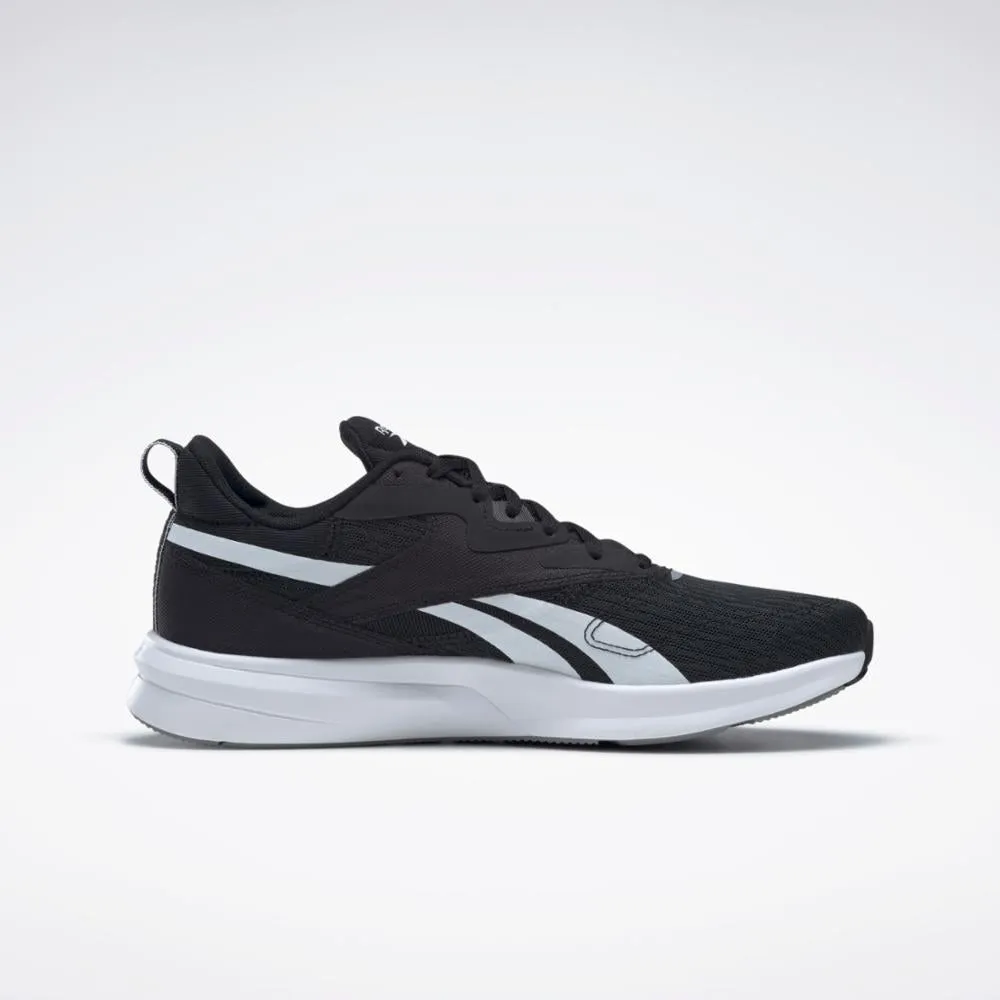 Reebok Footwear Men Reebok Runner 4 Wide Shoes CBLACK/PUGRY5/FTWWHT sold by Reebok product image thumbnail 2
