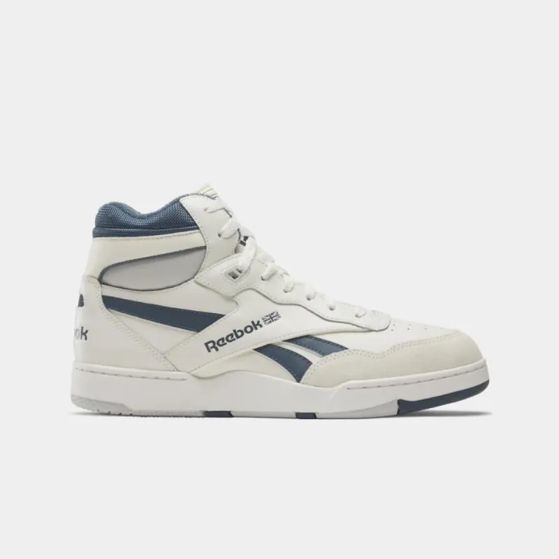 Reebok Footwear Men BB 4000 II Mid Shoes VINTAGE CHALK /CHALK/HOOPS BLU sold by Reebok