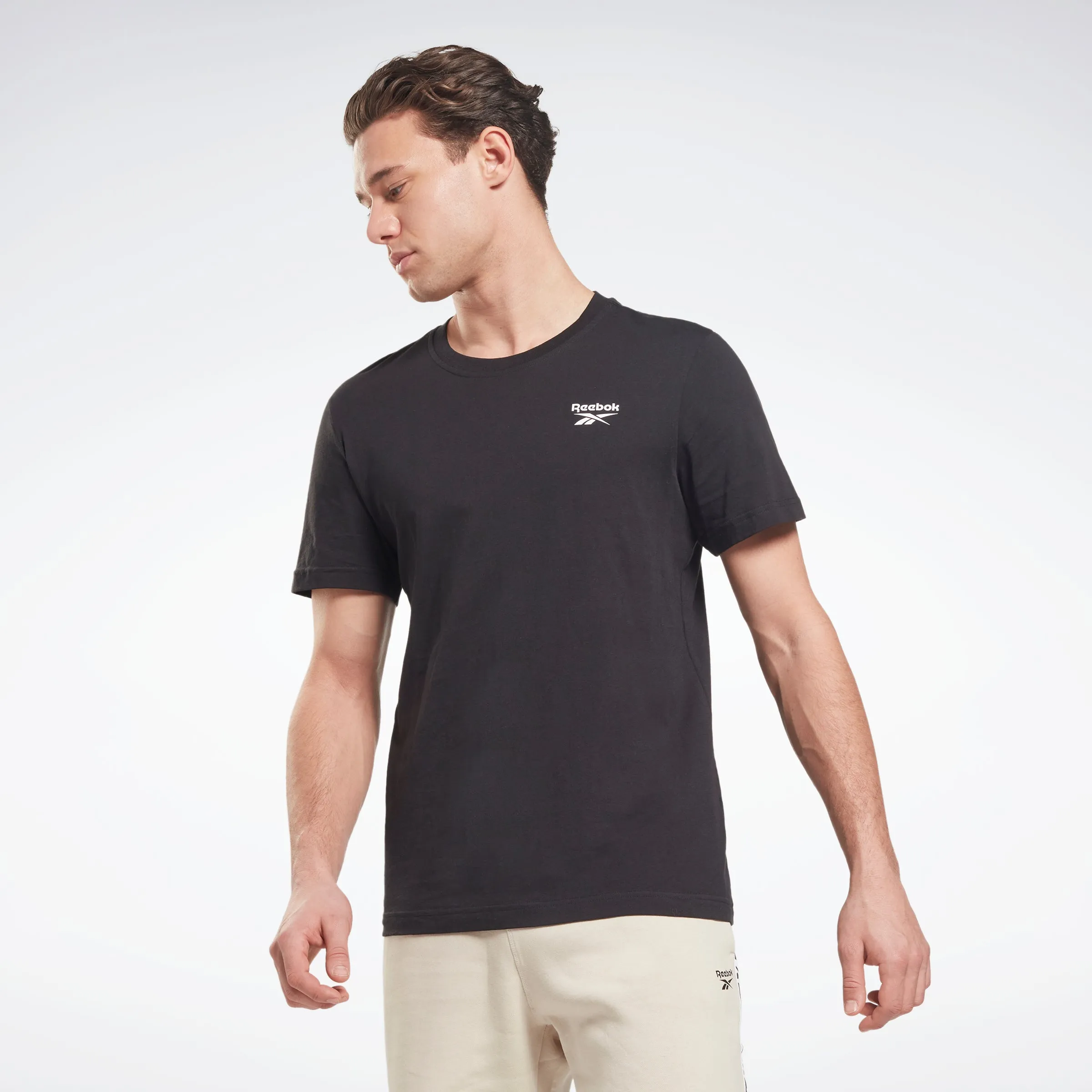 Reebok Apparel Men Reebok Identity Classics T-Shirt Black sold by Reebok