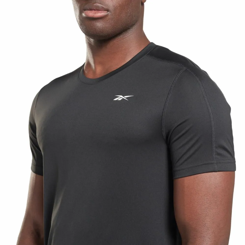 Reebok Apparel Men Training Tech T-Shirt NGHBLK sold by Reebok product image thumbnail 4